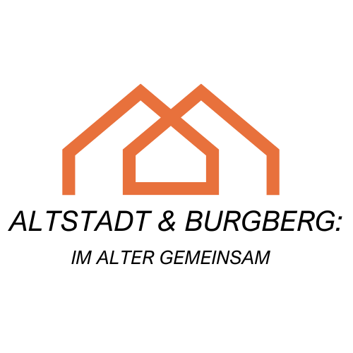 Altstadt Burgberg Logo transparent schwarze Schrift 2
